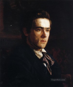 Retrato de Samuel Murray Retratos del realismo Thomas Eakins Pinturas al óleo